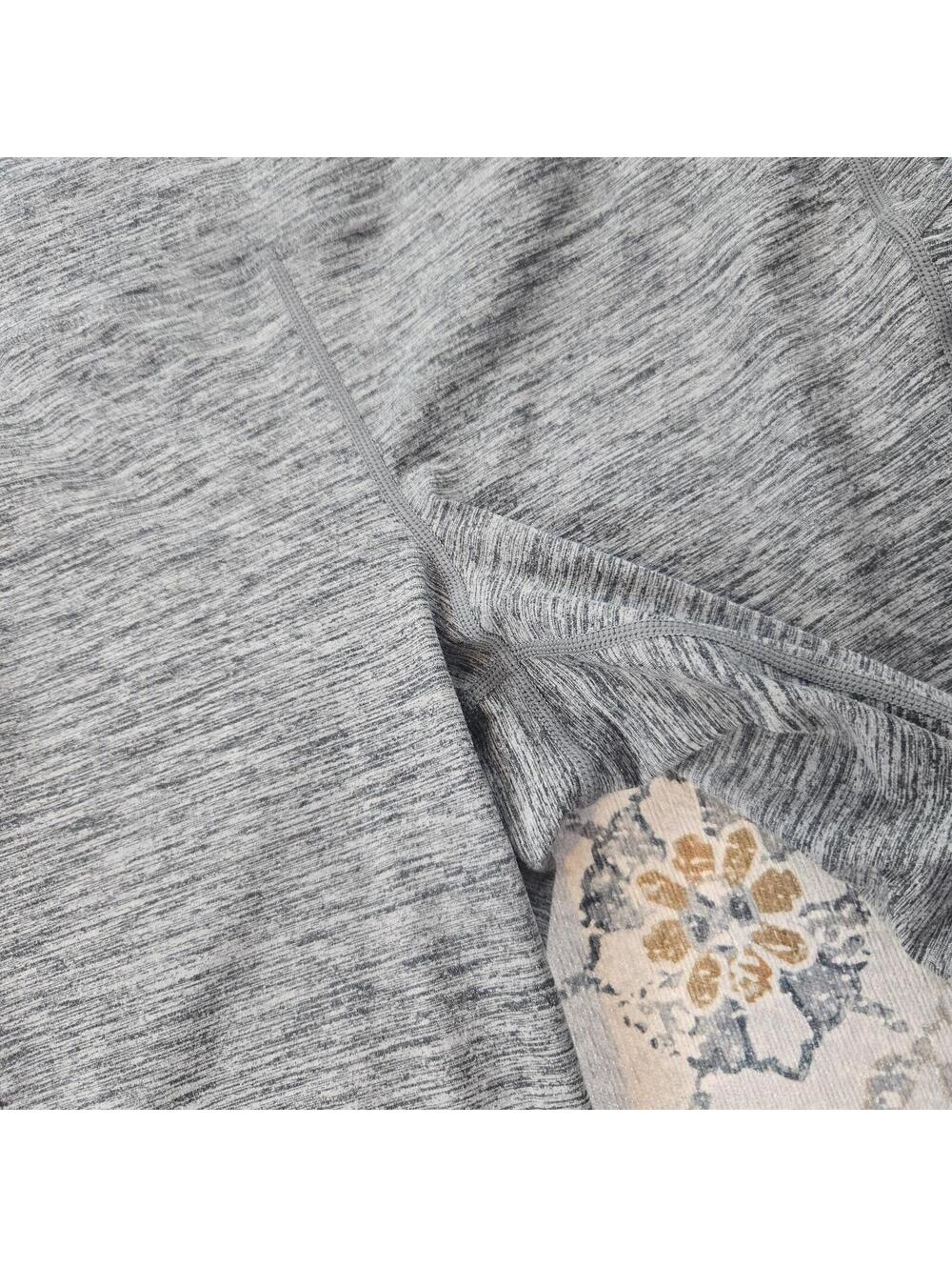 Happy Camper by Torrid Biker Shorts Gray 2 - Picture 3 of 6